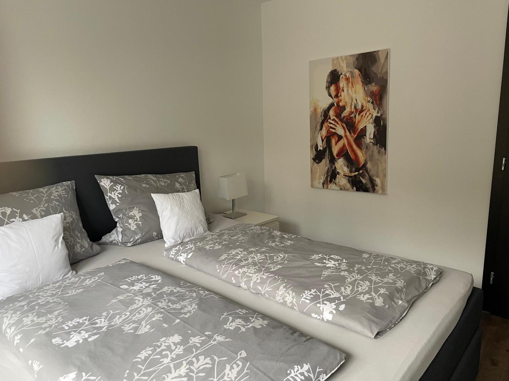 Appartement Im Herzen Von Leimen Exteriör bild